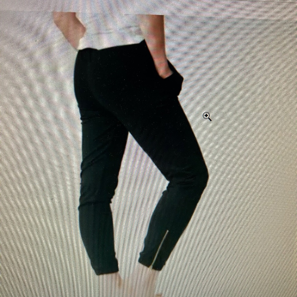 ZYIA Active Black Everywhere Zipper Joggers